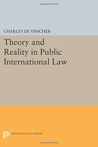 Theory and Reality in Public International Law [Paperback]