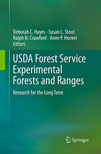 USDA Forest Service Experimental Forests and Ranges Research for the Long Term [Paperback]