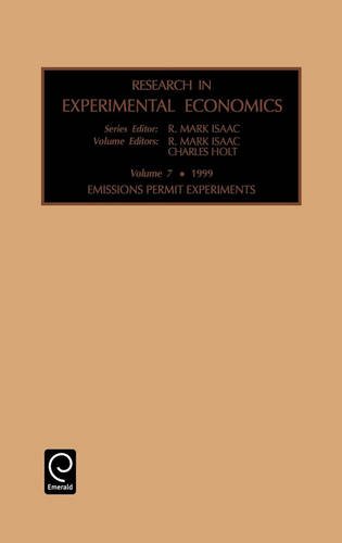 Emissions Permit Experiments [Hardcover]
