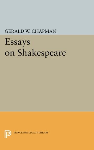 Essays on Shakespeare [Paperback]