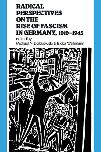 Radical Perspectives Germany [Paperback]