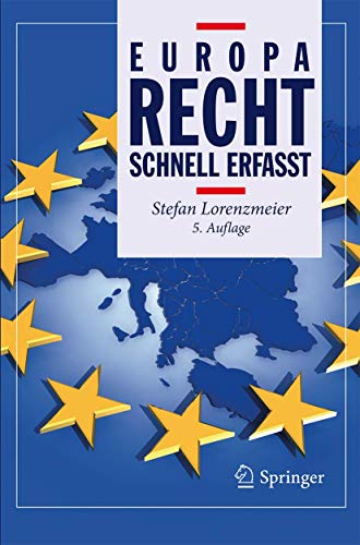 Europarecht - Schnell erfasst [Paperback]