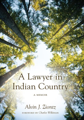 A Lawyer In Indian Country A Memoir [Paperback]