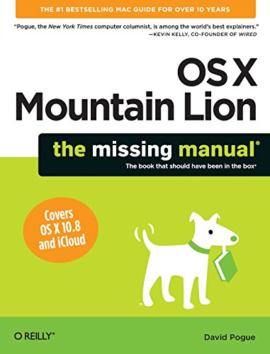 OS X Mountain Lion The Missing Manual [Paperback]