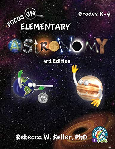 Focus on Elementary Astronomy Student Textbook-3rd Edition (softcover) [Paperback]