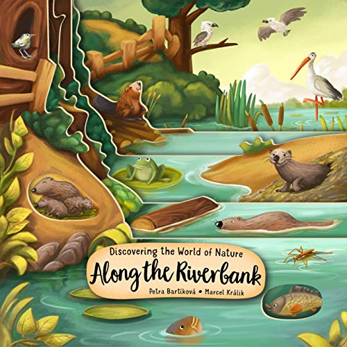 Discovering the World of Nature Along the Riverbank [Board book]