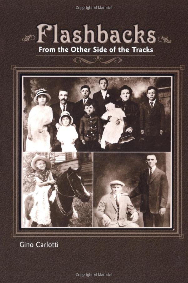 Flashbacks From The Other Side Of The Tracks [Paperback]
