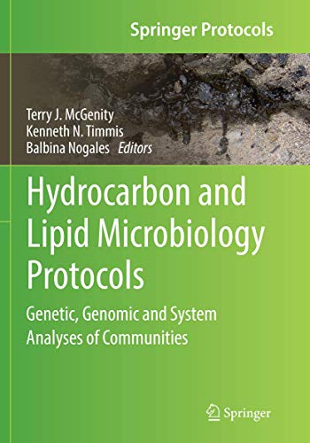 Hydrocarbon and Lipid Microbiology Protocols Genetic, Genomic and System Analys [Paperback]