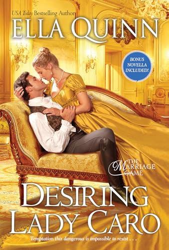 Desiring Lady Caro [Paperback]