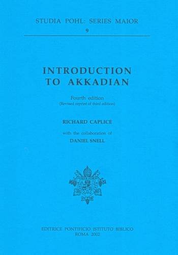 Introduction To Akkadian [Paperback]