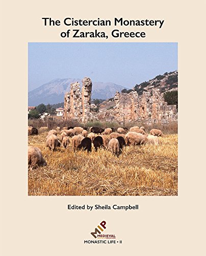 The Cistercian Monastery of Zaraka, Greece [Hardcover]