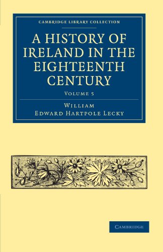 A History of Ireland in the Eighteenth Century [Paperback]