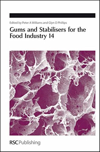 Gums and Stabilisers for the Food Industry 14 RSC [Hardcover]