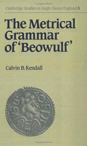 The Metrical Grammar of Beowulf [Hardcover]