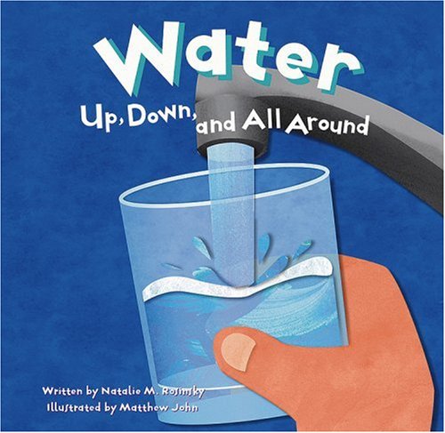 Library Book Water Up, Down, and All Around [Paperback]