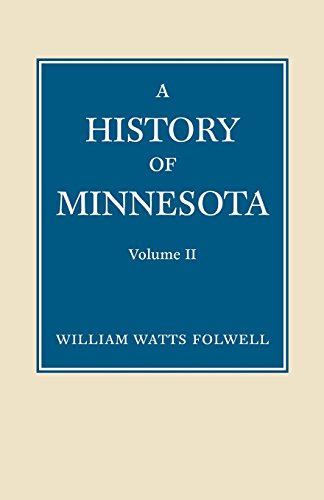 History of Minnesota V2 [Paperback]