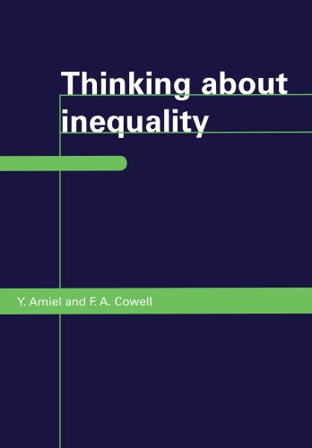 Thinking about Inequality Personal Judgment and Income Distributions [Paperback]