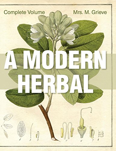 A Modern Herbal [Hardcover]