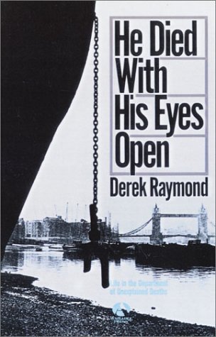 He Died with His Eyes Open [Paperback]