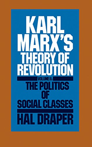 Karl Marx}}}s Theory of Revolution Vol. II [Paperback]