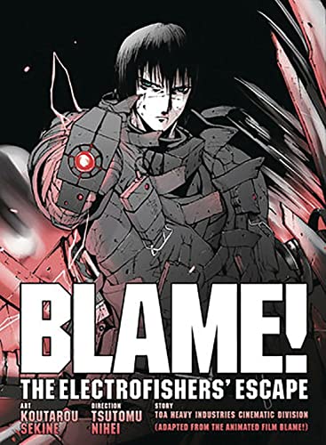 BLAME Movie Edition The Electrofishers' Escape [Paperback]