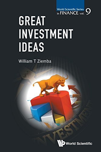 Great Investment Ideas (world Scientific Series In Finance) [Paperback]