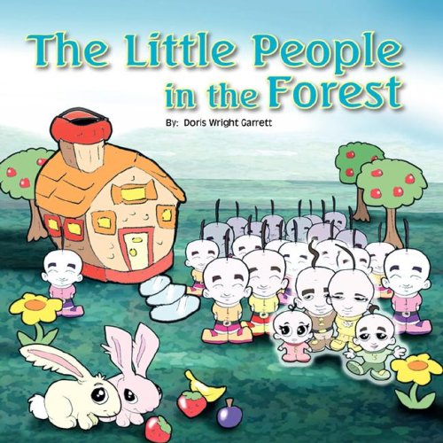 Little People in the Forest [Paperback]