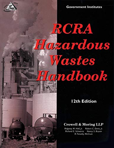 RCRA Hazardous Wastes Handbook [Paperback]