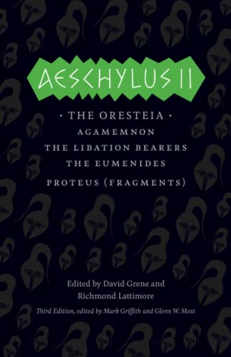 Aeschylus II The Oresteia [Paperback]
