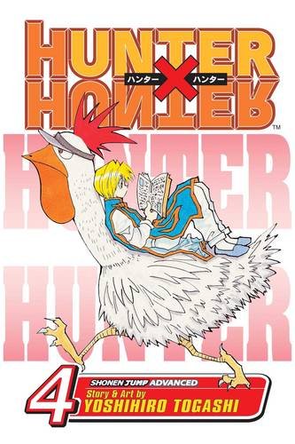 Hunter x Hunter, Vol. 4 [Paperback]