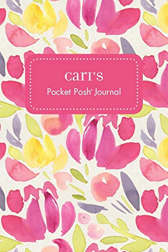 Cari's Pocket Posh Journal, Tulip [Paperback]