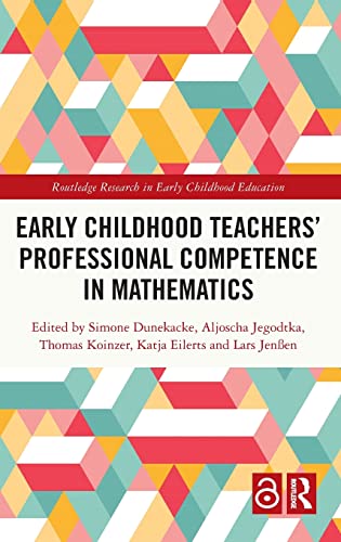 Early Childhood Teachers Professional Competence in Mathematics [Hardcover]