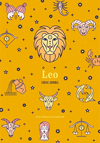 Leo Zodiac Journal (Astrology Blank Journal, Gift for Women) [Paperback]