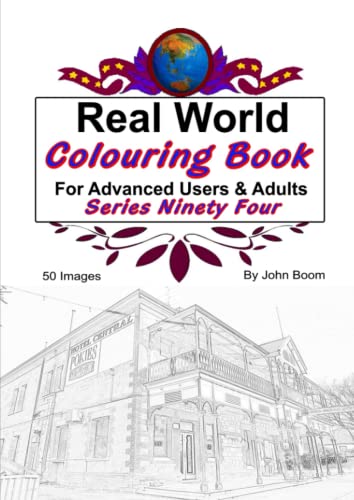 Real World Colouring Books Series 94 [Paperback]