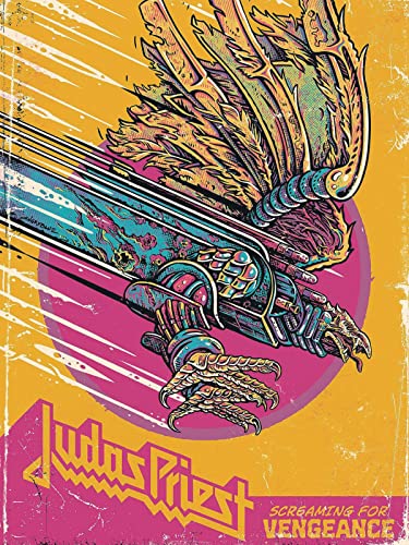 Judas Priest Screaming for Vengeance Screaming for Vengeance [Paperback]