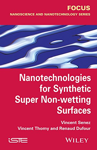 Nanotechnologies for Synthetic Super Non-wetting Surfaces [Hardcover]