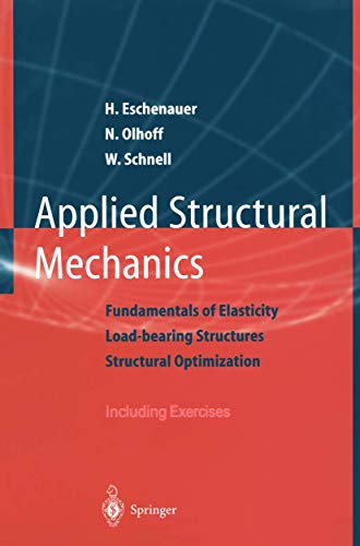 Applied Structural Mechanics Fundamentals of Elasticity, Load-Bearing Structure [Paperback]
