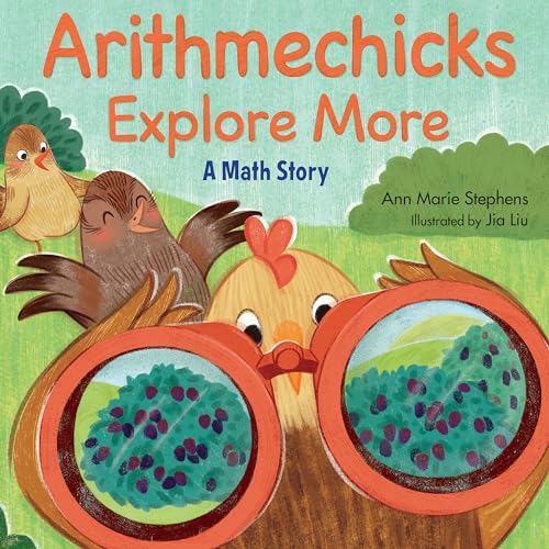Arithmechicks Explore More A Math Story [Hardcover]