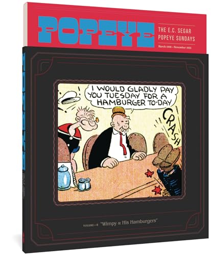 Popeye Volume 2 Wimpy &amp His Hamburgers [Paperback]