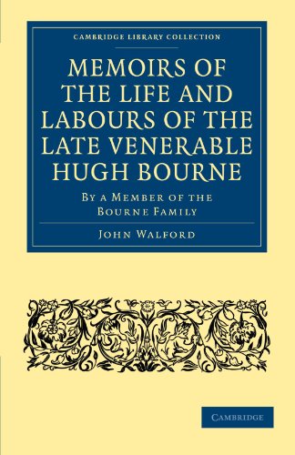 Memoirs of the Life and Labours of the Late Venerable Hugh Bourne By a Member o [Paperback]