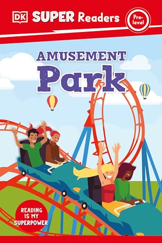 DK Super Readers Pre-Level Amusement Park [Hardcover]