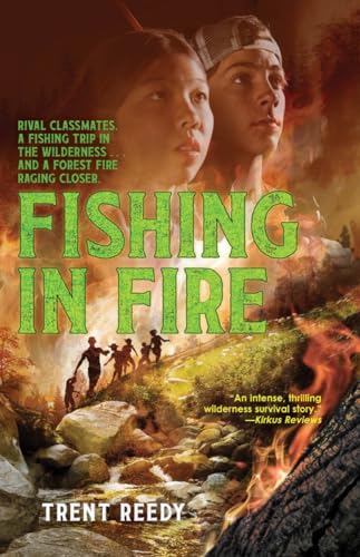 Fishing In Fire [Paperback]