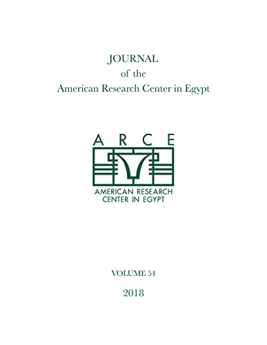 Journal of the American Research Center in Egypt, Volume 54 (2018) [Paperback]
