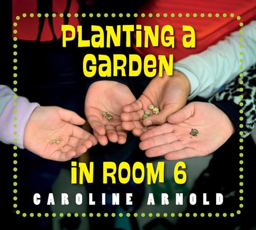 Planting a Garden in Room 6 From Seeds to Salad [Paperback]