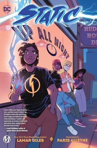 Static Up All Night [Paperback]