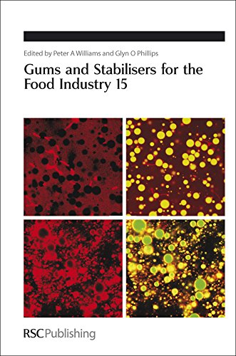 Gums and Stabilisers for the Food Industry 15 RSC [Hardcover]