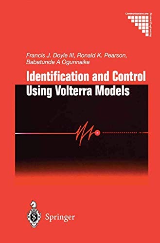 Identification and Control Using Volterra Models [Paperback]