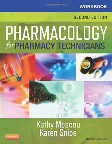 Workbook for Pharmacology for Pharmacy Technicians [Paperback]
