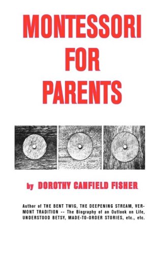 Montessori For Parents [Hardcover]