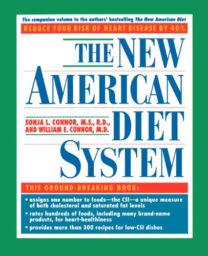 The New American Diet System [Paperback]
